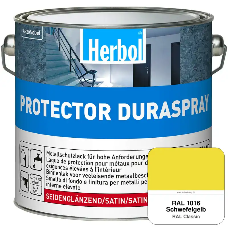 Protector Duraspray (RAL 1016 Schwefelgelb) Saisonangebot