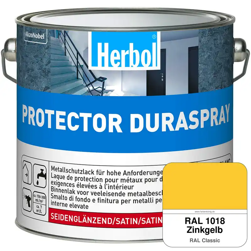 Protector Duraspray (RAL 1018 Zinkgelb) Jetzt Bestellen