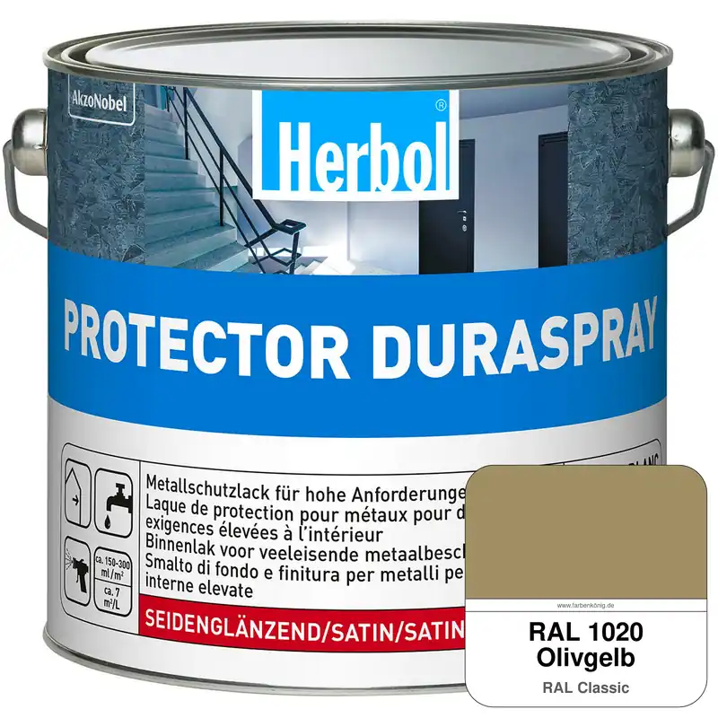 Direktkauf Protector Duraspray (RAL 1020 Olivgelb)