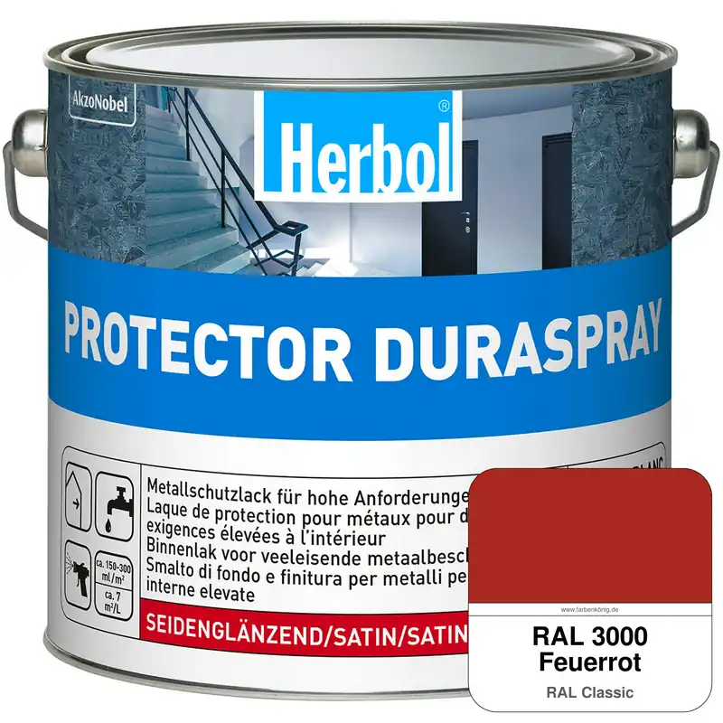 Online Kaufen Protector Duraspray (RAL 3000 Feuerrot)