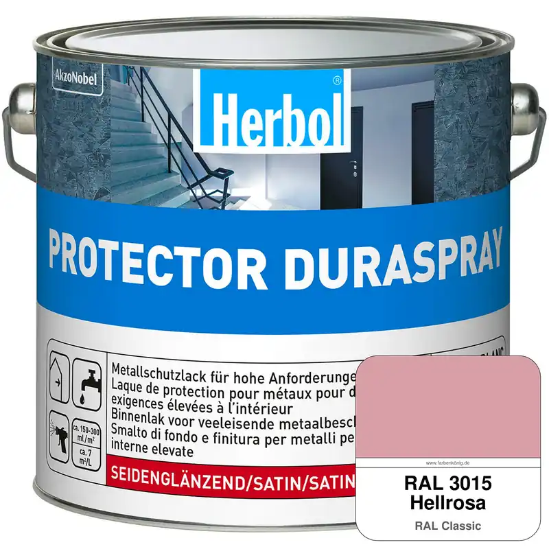 Letzte Chance Protector Duraspray (RAL 3015 Hellrosa)