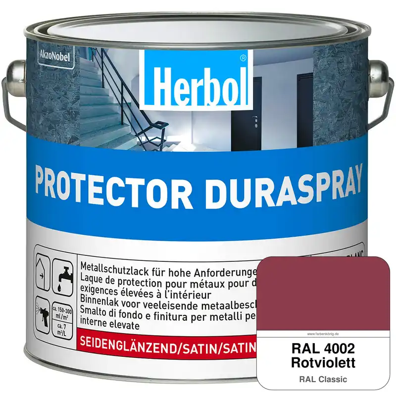 Heißes Angebot Protector Duraspray (RAL 4002 Rotviolett)