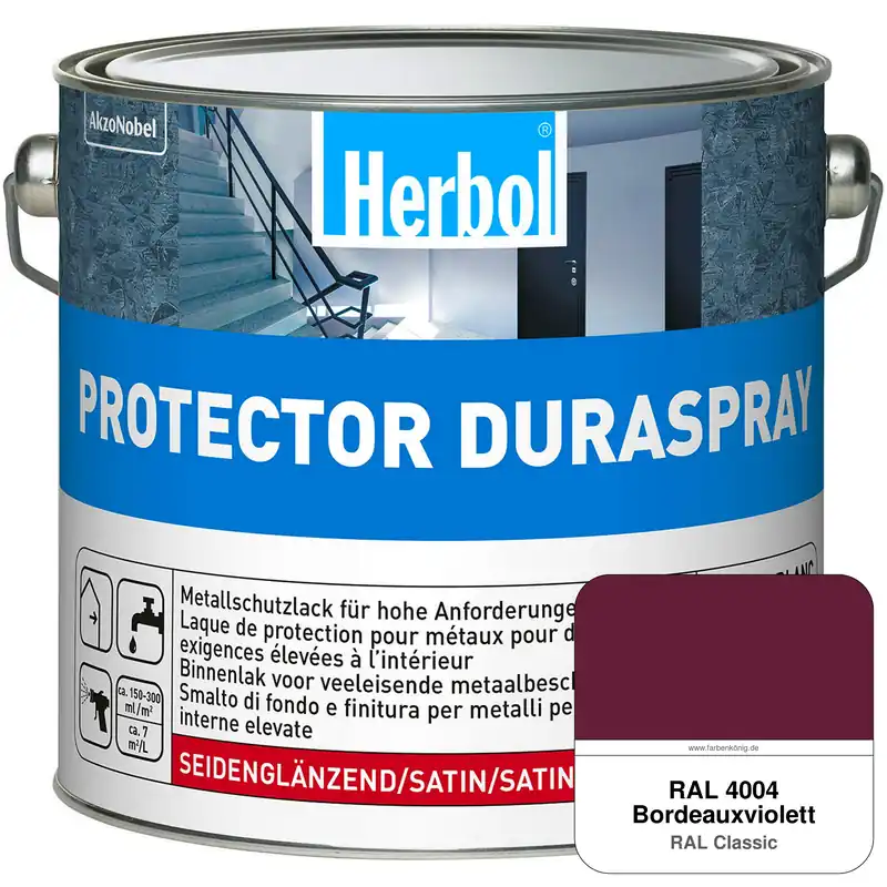 Protector Duraspray (RAL 4004 Bordeauxviolett) Kracherpreis