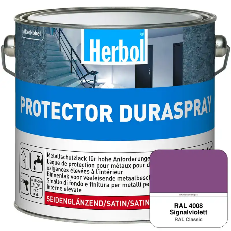 Solange Der Vorrat Reicht Protector Duraspray (RAL 4008 Signalviolett)