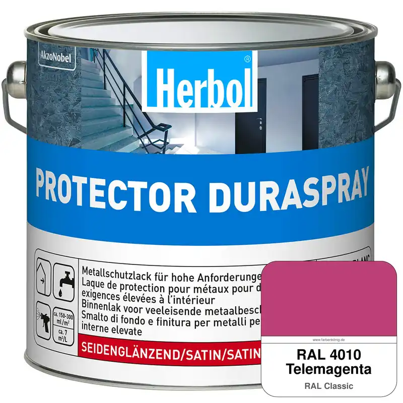 Protector Duraspray (RAL 4010 Telemagenta) Billig