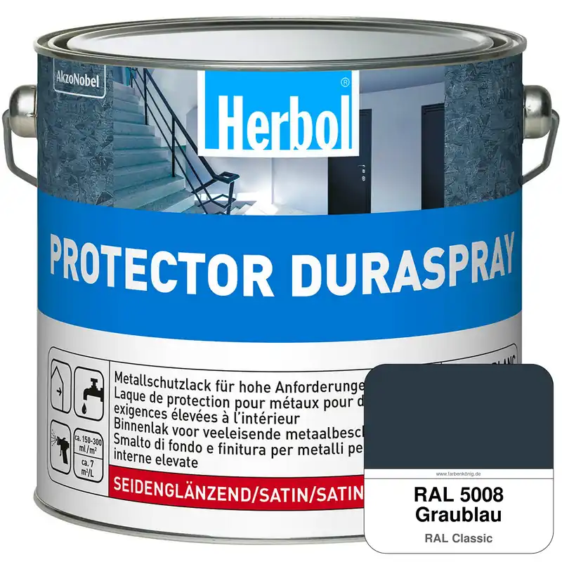 Preiswert Protector Duraspray (RAL 5008 Graublau)