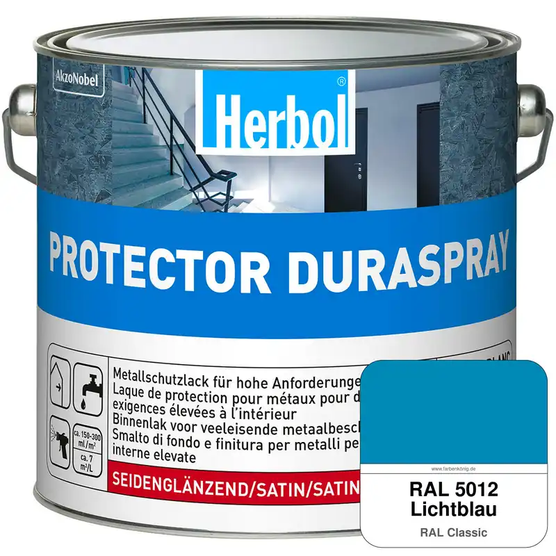 Protector Duraspray (RAL 5012 Lichtblau) Neue Ware