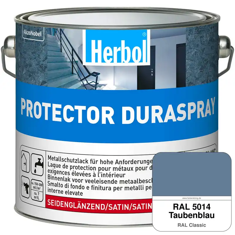 Protector Duraspray (RAL 5014 Taubenblau) Bestseller