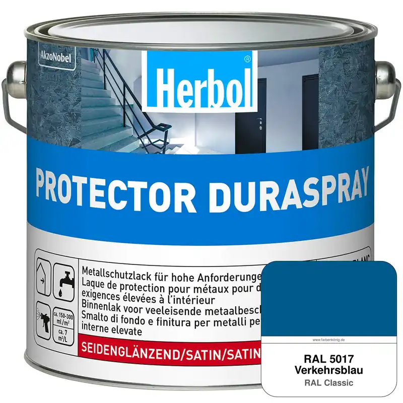 Sale Protector Duraspray (RAL 5017 Verkehrsblau)