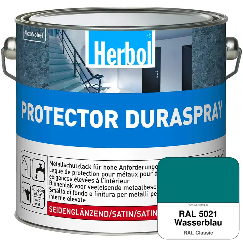 Preisknaller Protector Duraspray (RAL 5021 Wasserblau)