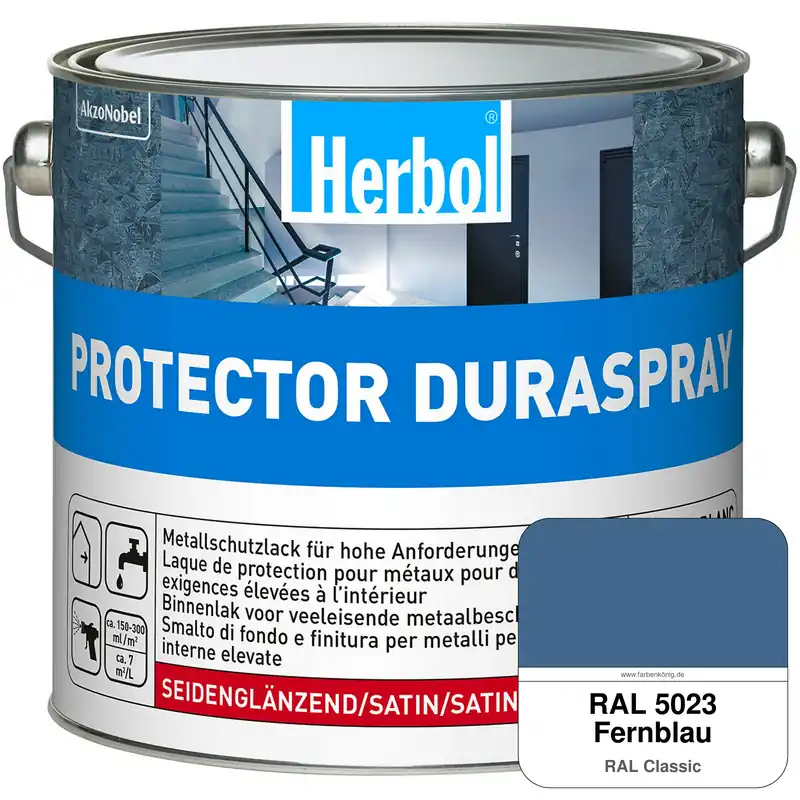 Garantierte Lieferung Protector Duraspray (RAL 5023 Fernblau)