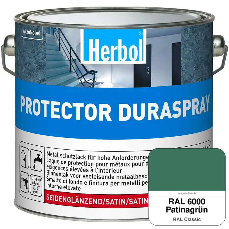 Protector Duraspray (RAL 6000 Patinagrün) Preisknaller