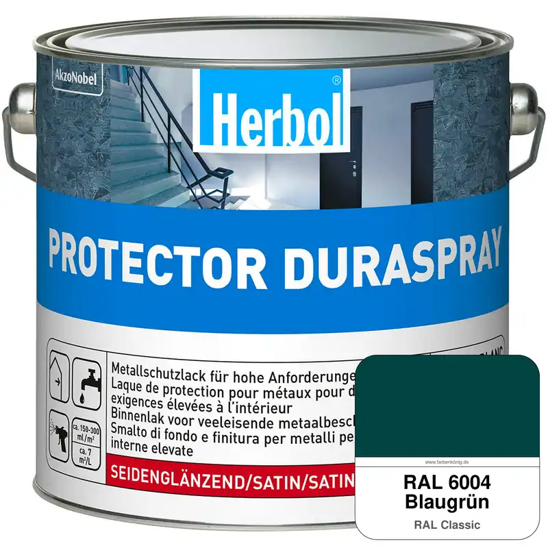 Protector Duraspray (RAL 6004 Blaugrün) Saisonangebot