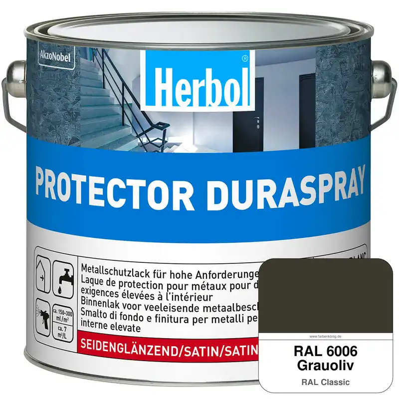 Finale Aktion Protector Duraspray (RAL 6006 Grauoliv)