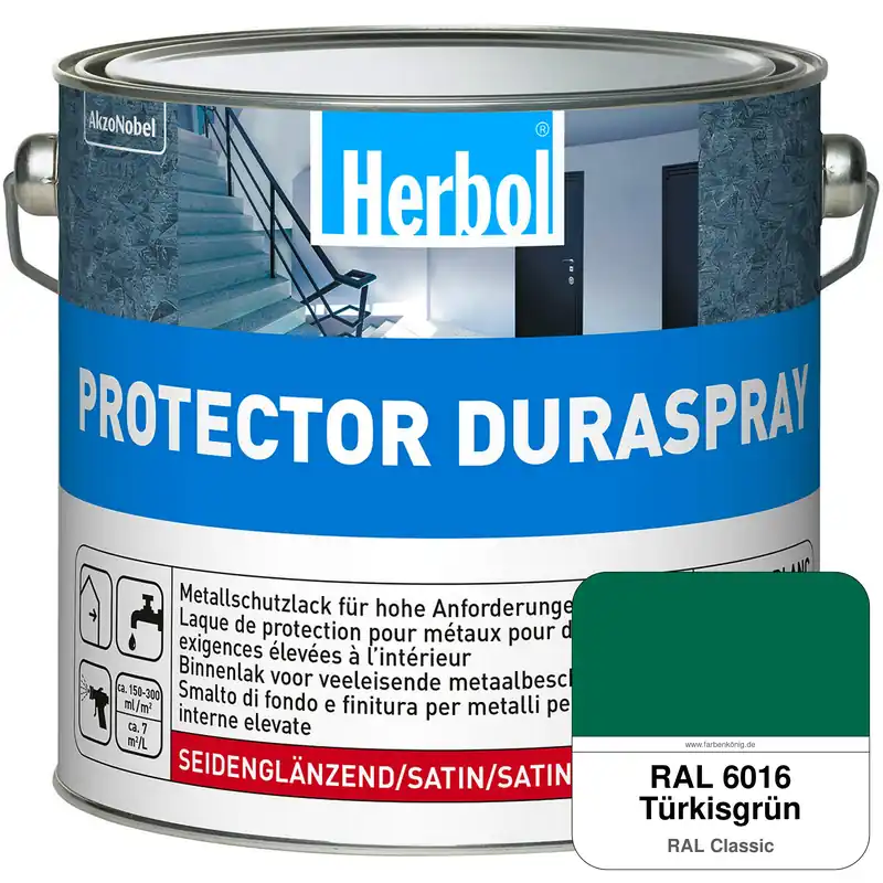 Letzte Chance Protector Duraspray (RAL 6016 Türkisgrün)