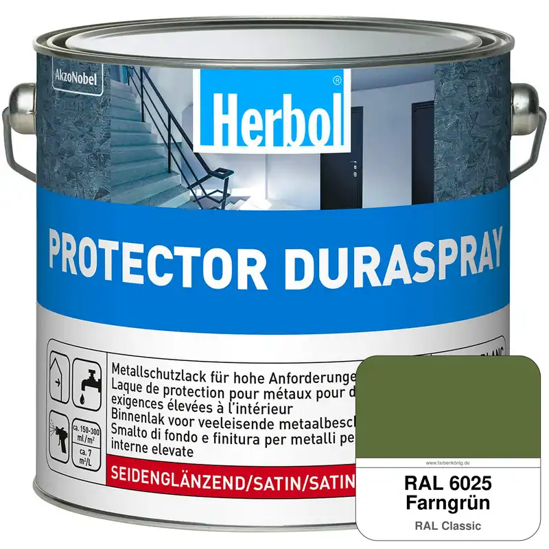 Protector Duraspray (RAL 6025 Farngrün) Top-Seller
