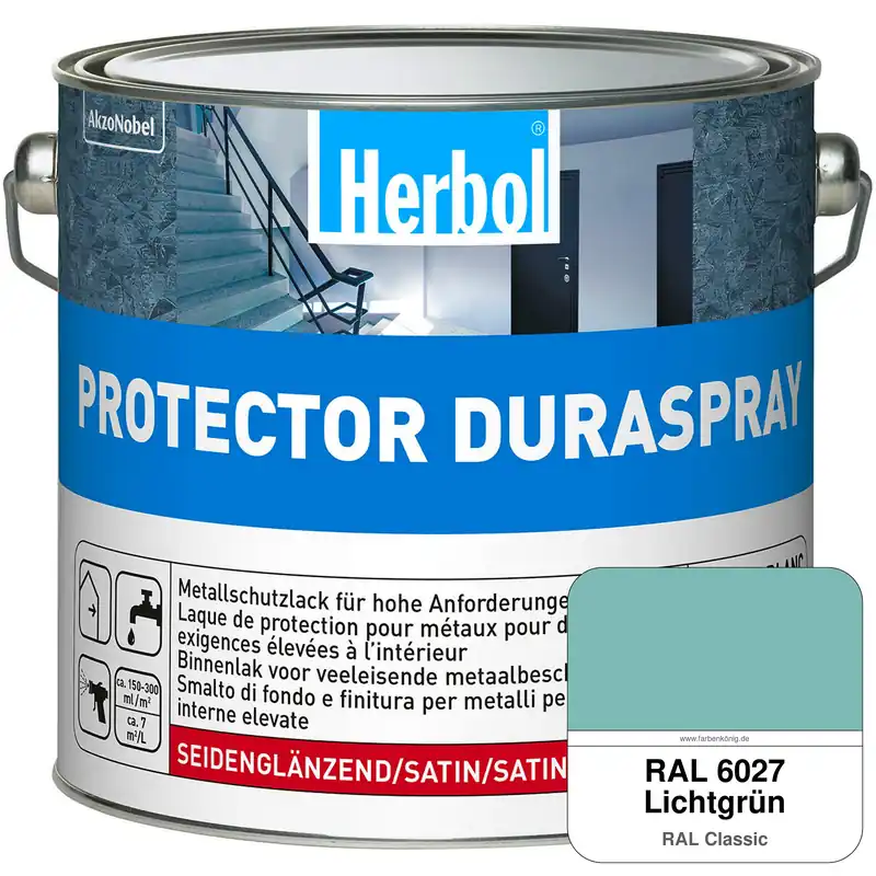 Ausverkauf Protector Duraspray (RAL 6027 Lichtgrün)