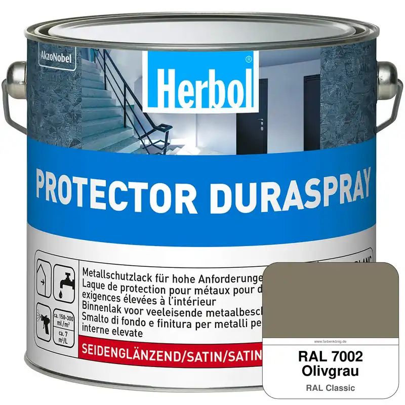 Protector Duraspray (RAL 7002 Olivgrau) Geprüft
