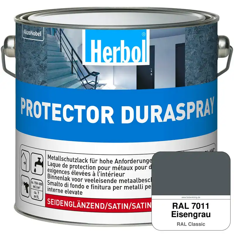 Protector Duraspray (RAL 7011 Eisengrau) Preiswert