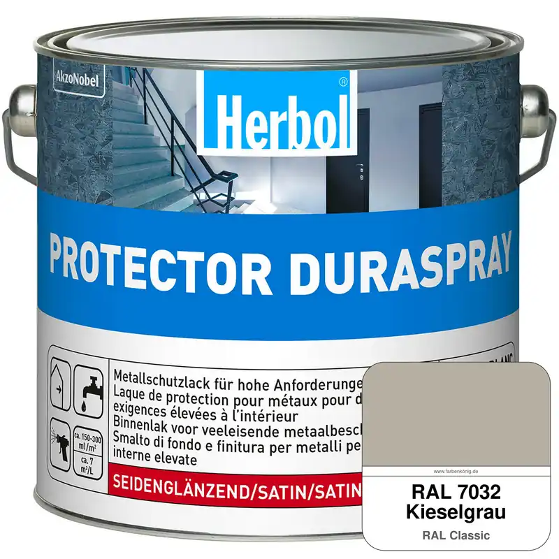 Protector Duraspray (RAL 7032 Kieselgrau) Must-Have