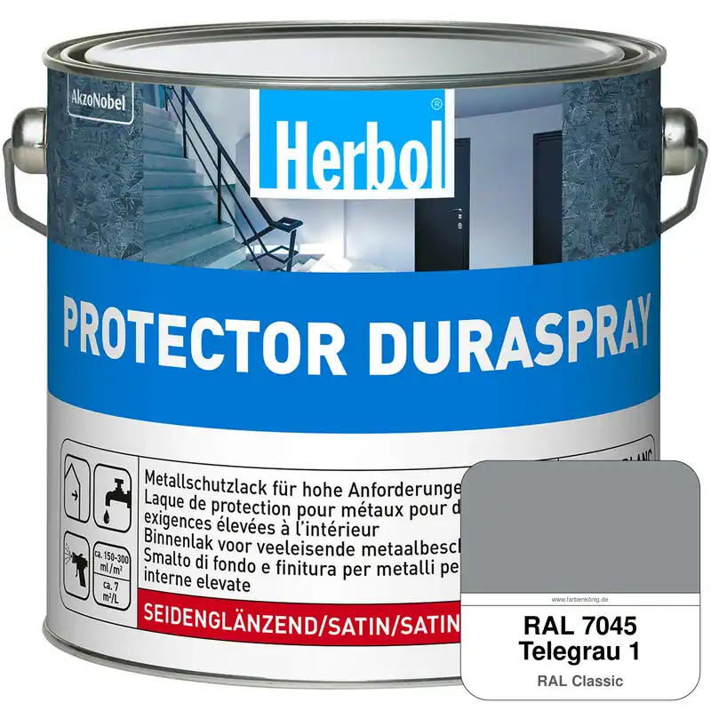 Beliebt Protector Duraspray (RAL 7045 Telegrau 1)