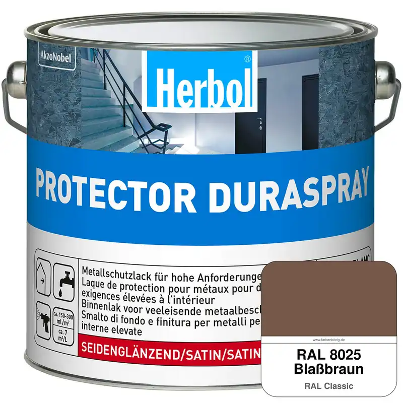 Finale Aktion Protector Duraspray (RAL 8025 Blassbraun)
