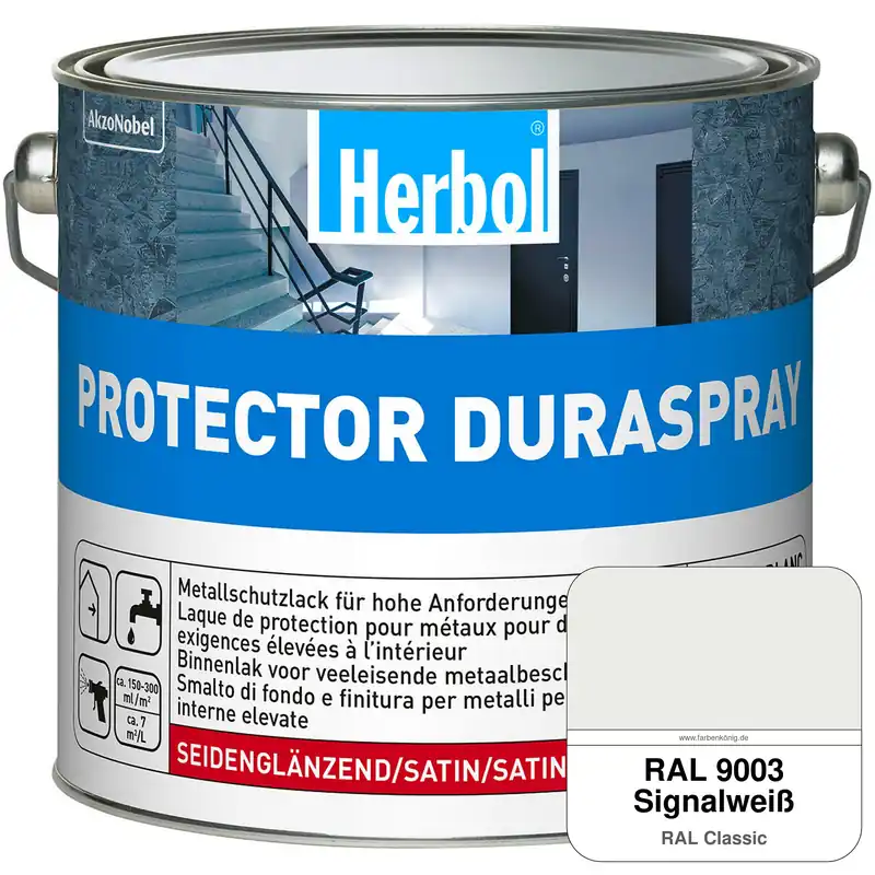 Protector Duraspray (RAL 9003 Signalweiß) Markenprodukt