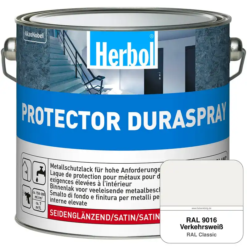 Protector Duraspray (RAL 9016 Verkehrsweiß) Angebot