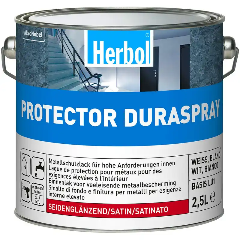 Preisreduziert Protector Duraspray (Weiß)