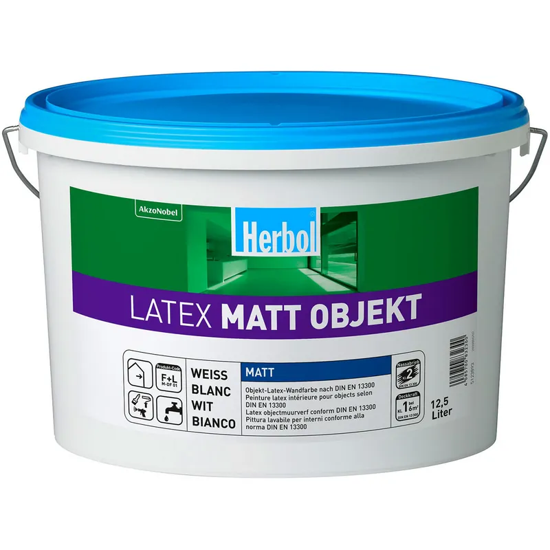 Latex Matt Objekt Airless Kostenloser Versand