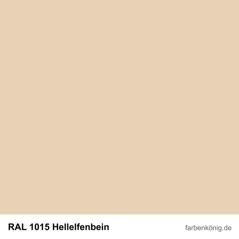 Objekt Fassadenfarbe (RAL 1015 Hellelfenbein) Bestpreis