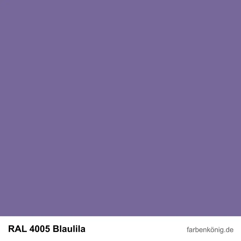 Objekt Fassadenfarbe (RAL 4005 Blaulila) Preiswert