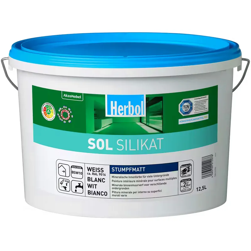 Markenprodukt SOL Silikat (Weiß)