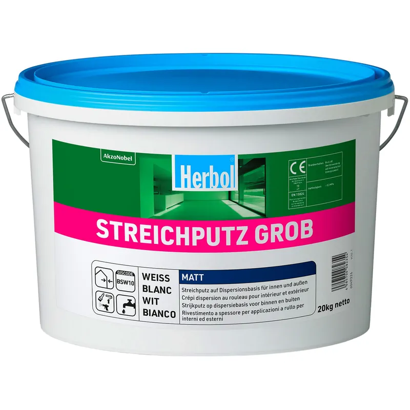 Bestseller Streichputz Grob (Weiß)