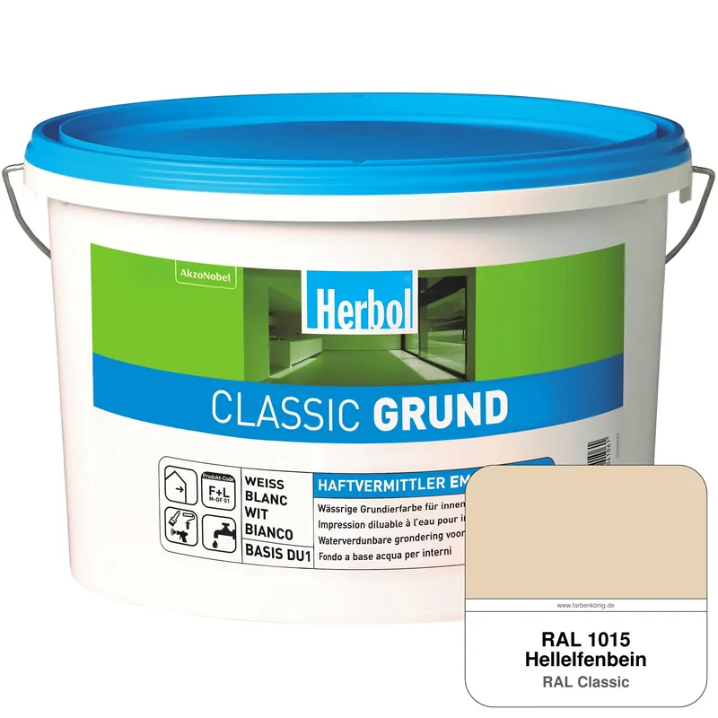 Aktuell Classic Grund (RAL 1015 Hellelfenbein)