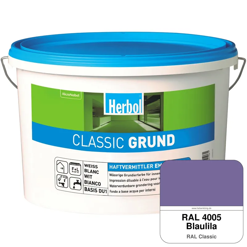 Saisonangebot Classic Grund (RAL 4005 Blaulila)