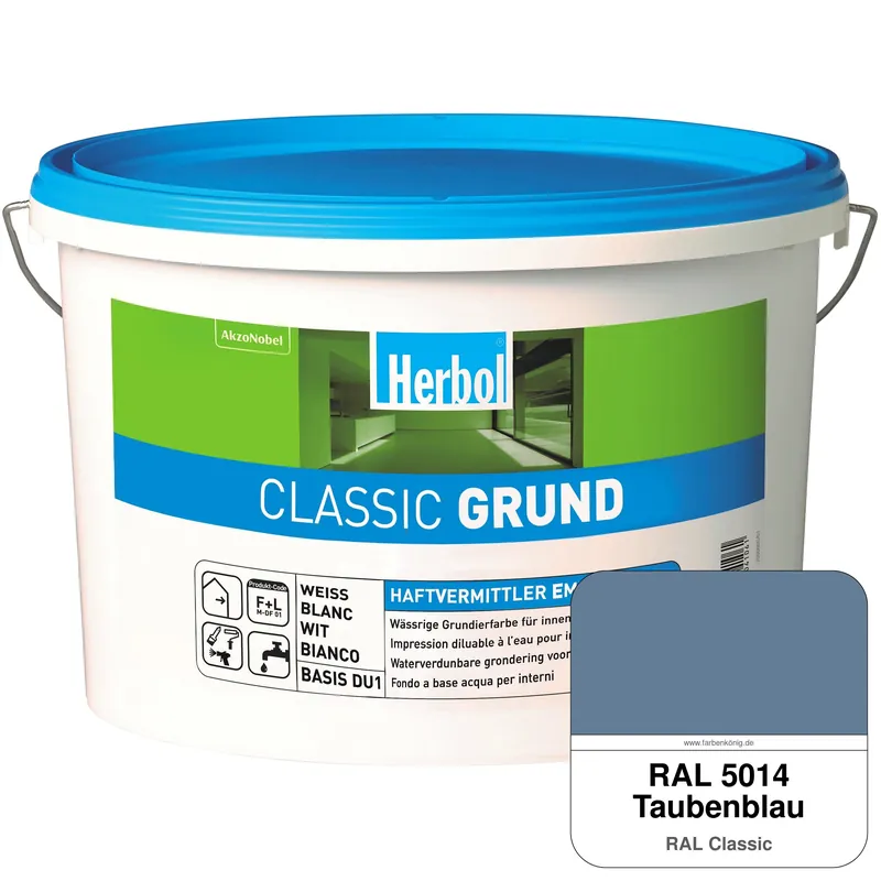 Classic Grund (RAL 5014 Taubenblau) Markenware