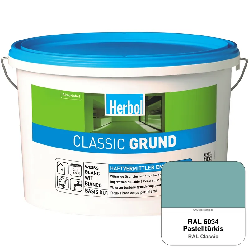 Direktkauf Classic Grund (RAL 6034 Pastelltürkis)