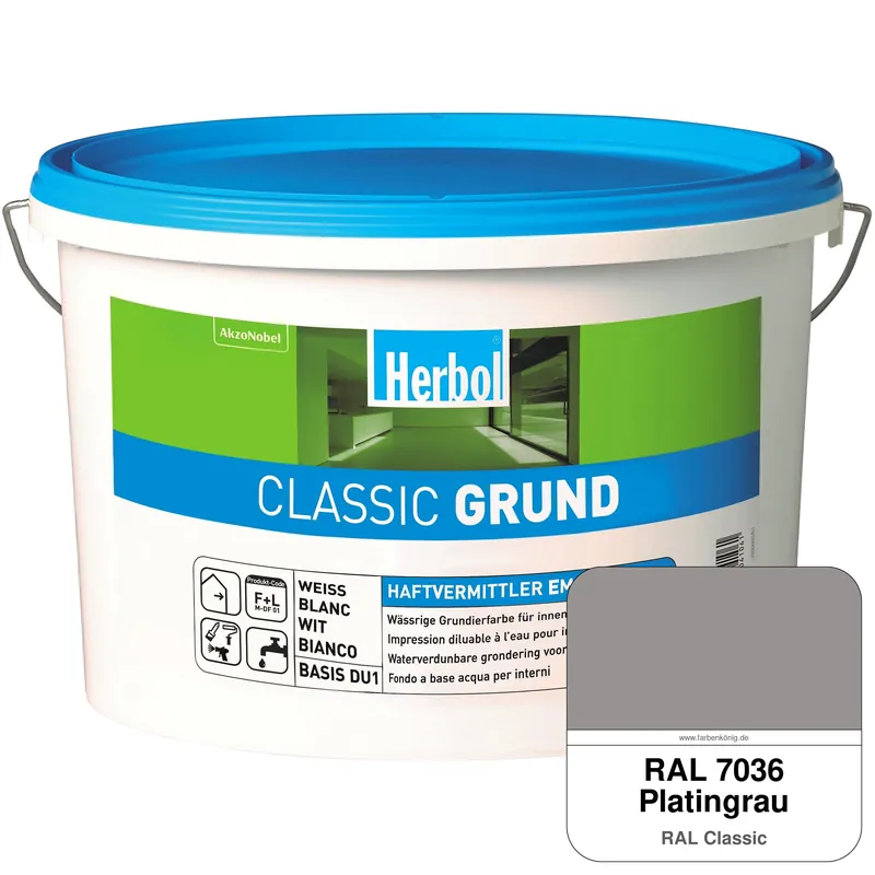 Classic Grund (RAL 7036 Platingrau) Must-Have