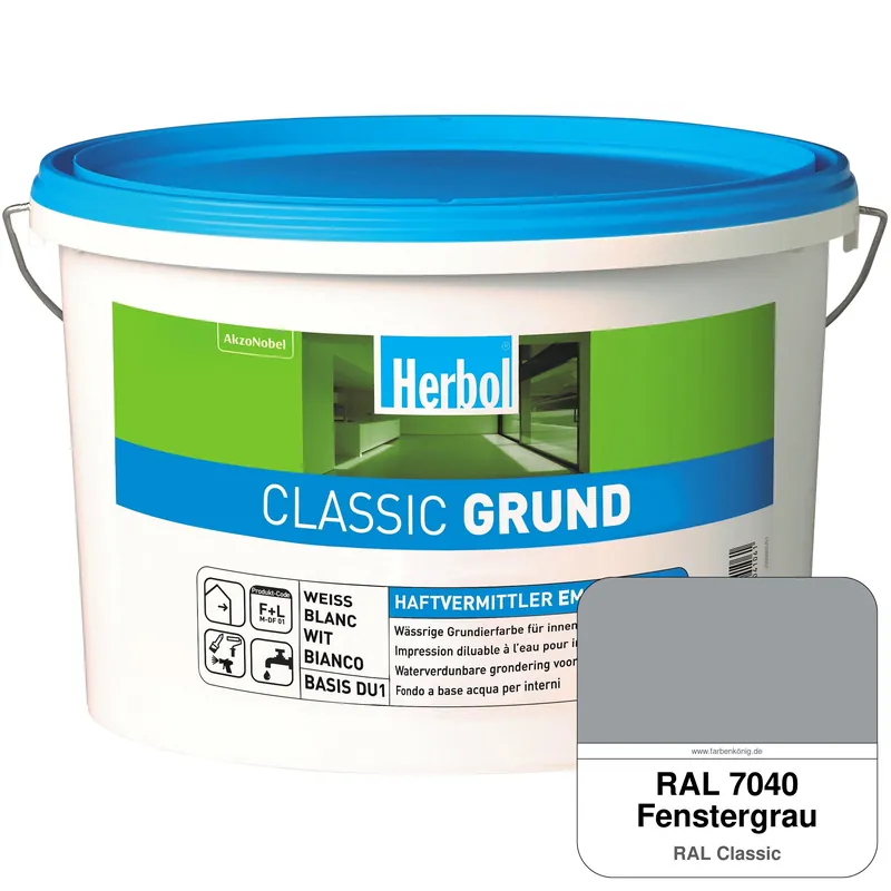 Markenware Classic Grund (RAL 7040 Fenstergrau)