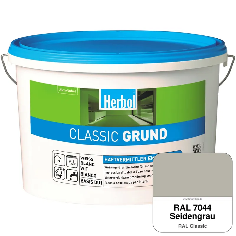 Classic Grund (RAL 7044 Seidengrau) Echt