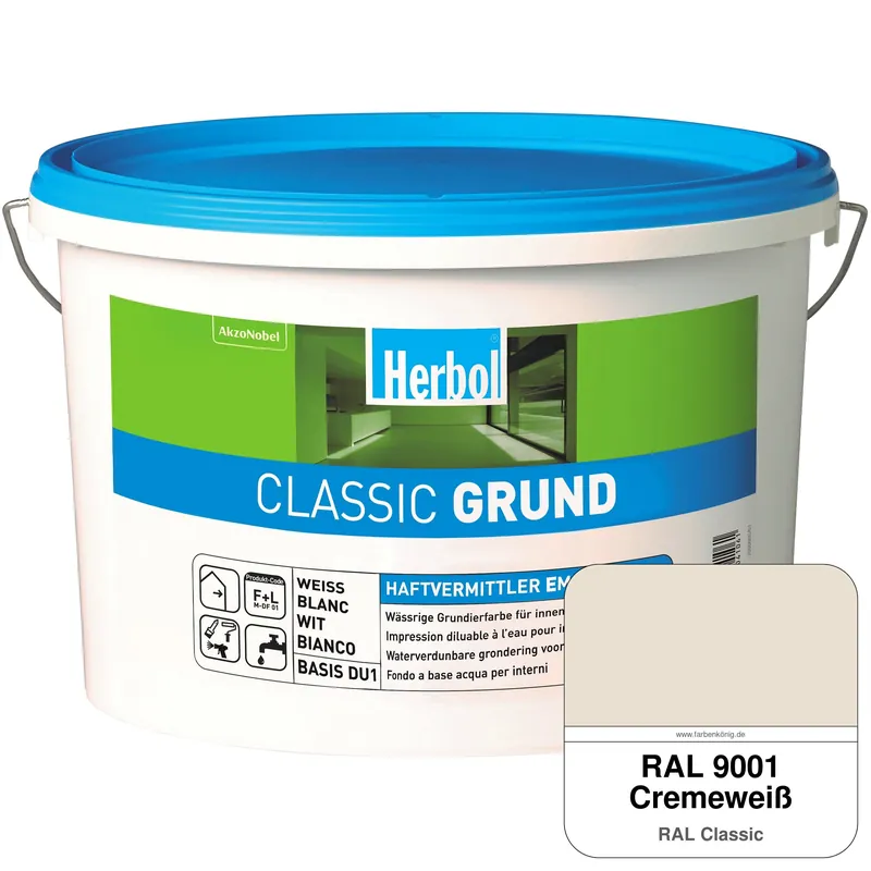 Classic Grund (RAL 9001 Cremeweiß) Bestseller