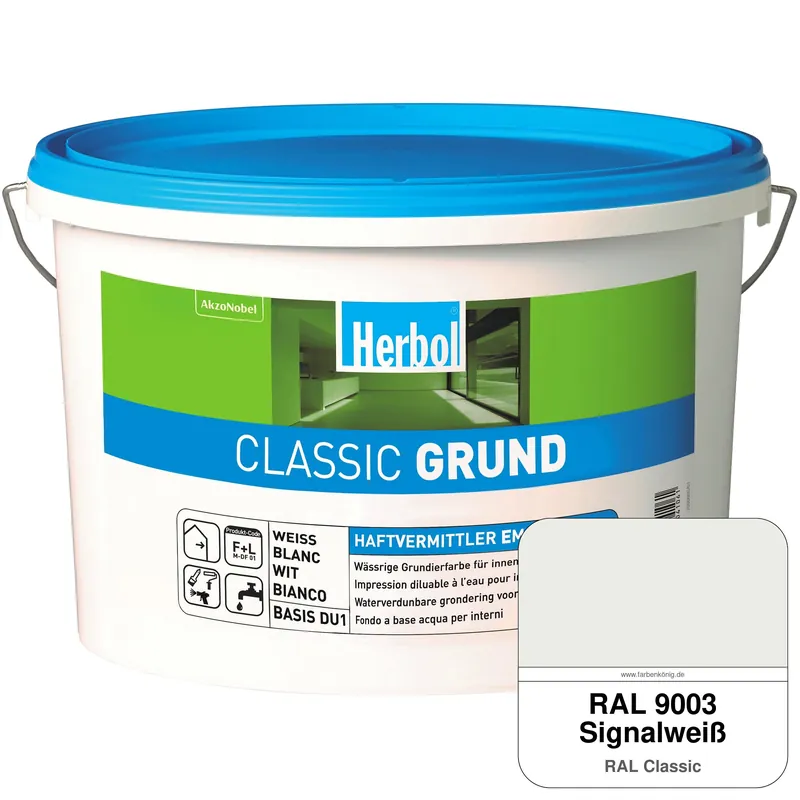 Versand Am Gleichen Tag Classic Grund (RAL 9003 Signalweiß)