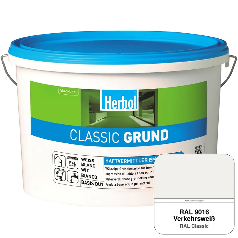 Classic Grund (RAL 9016 Verkehrsweiß) Sale