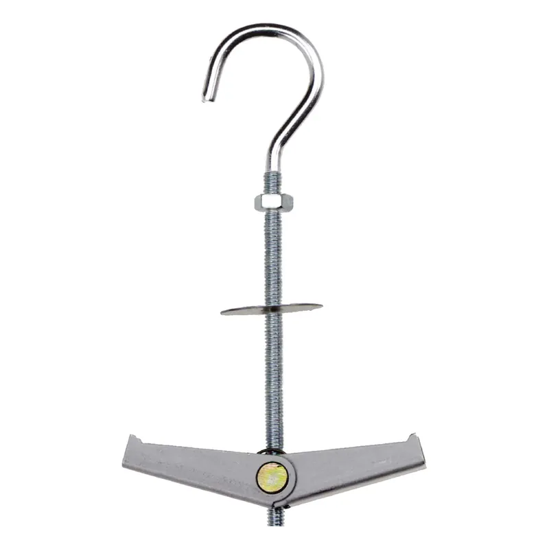 Aktuell TOX Federklapp-Hakendübel Pirat Eddi-S M4