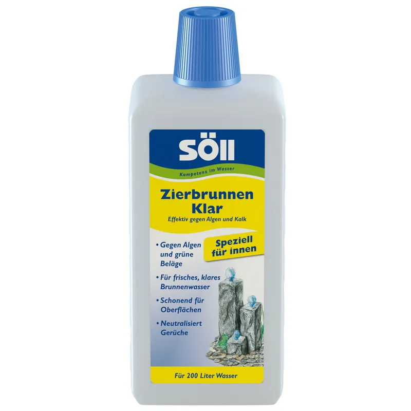 Söll ZierbrunnenKlar 500 ml Knallerangebot