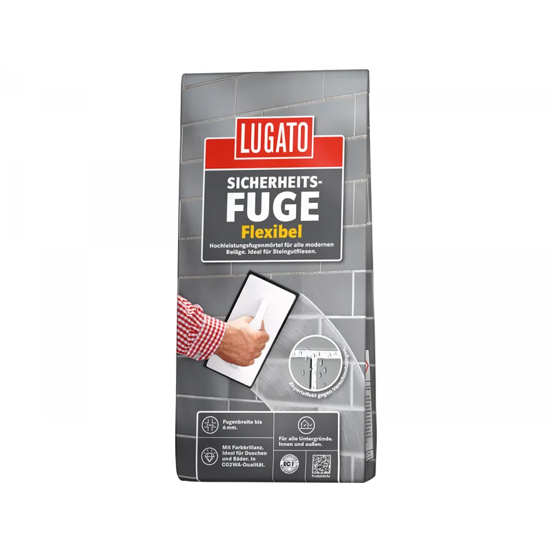 Billig Lugato Fugenmörtel Sicherheitsfuge Flexibel Bahamabeige 5kg