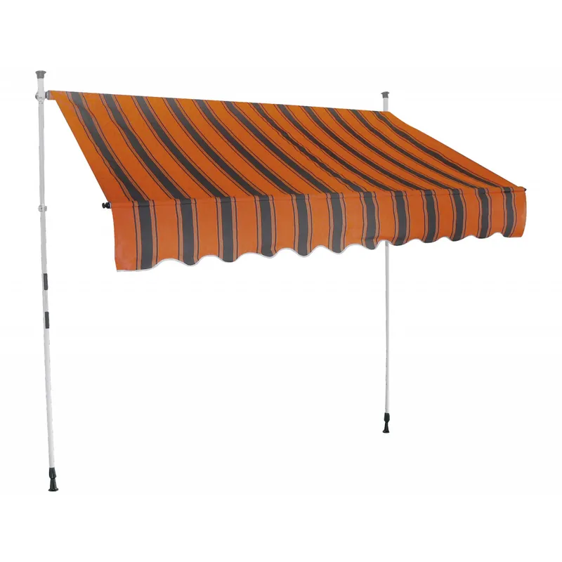 Fallarm-/Balkonmarkise Lyon 200 x 120 cm orange Günstig