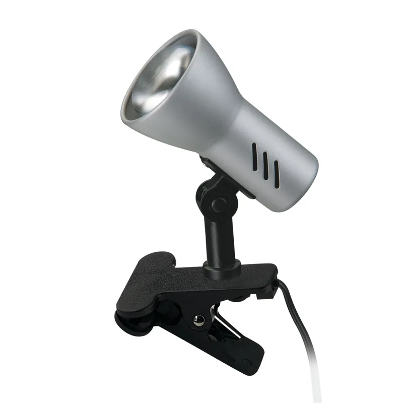 Nur Für Kurze Zeit Briloner Klemmleuchte 40W grau