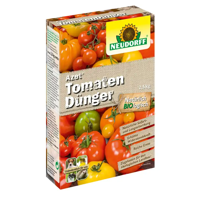 Meistverkauft Neudorff Azet Tomatendünger 2,5 kg